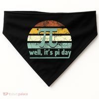 Pi Symbol  Pi Day  Happy Pi Day  Pi Maths USA-Made Doggie Bandana thumb 0