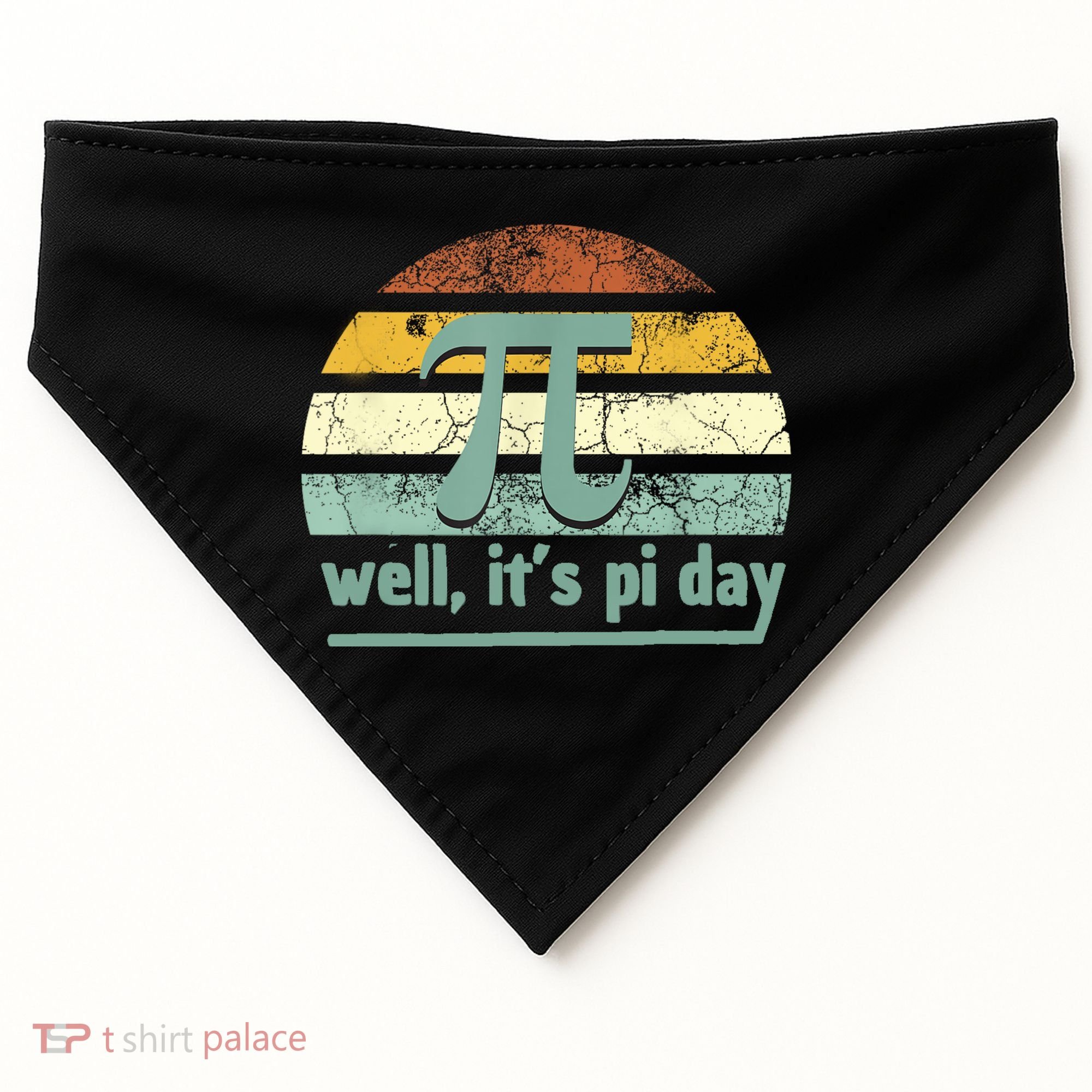 Pi Symbol  Pi Day  Happy Pi Day  Pi Maths USA-Made Doggie Bandana