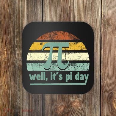 Pi Symbol  Pi Day  Happy Pi Day  Pi Maths Coaster