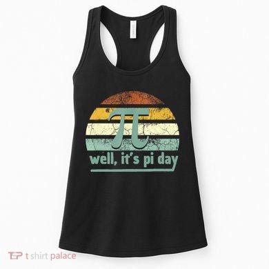 Pi Symbol  Pi Day  Happy Pi Day  Pi Maths Women's Tank Top