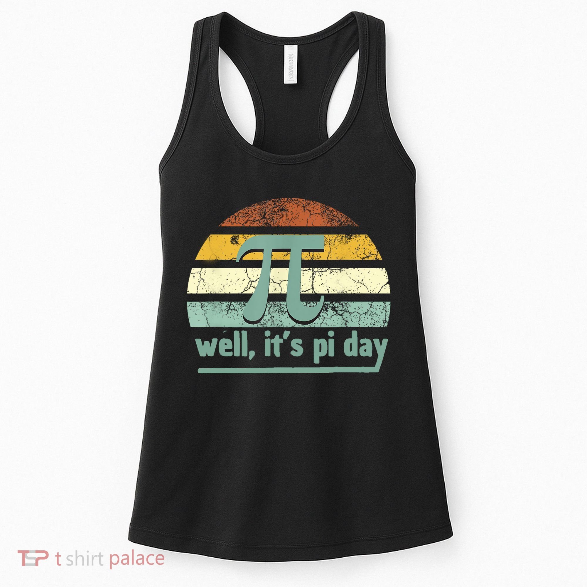 Pi Symbol  Pi Day  Happy Pi Day  Pi Maths Women's Tank Top