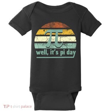 Pi Symbol  Pi Day  Happy Pi Day  Pi Maths Baby Bodysuit