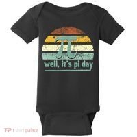 Pi Symbol  Pi Day  Happy Pi Day  Pi Maths Baby Bodysuit thumb 0