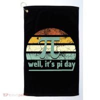 Pi Symbol  Pi Day  Happy Pi Day  Pi Maths Golf Towel thumb 0
