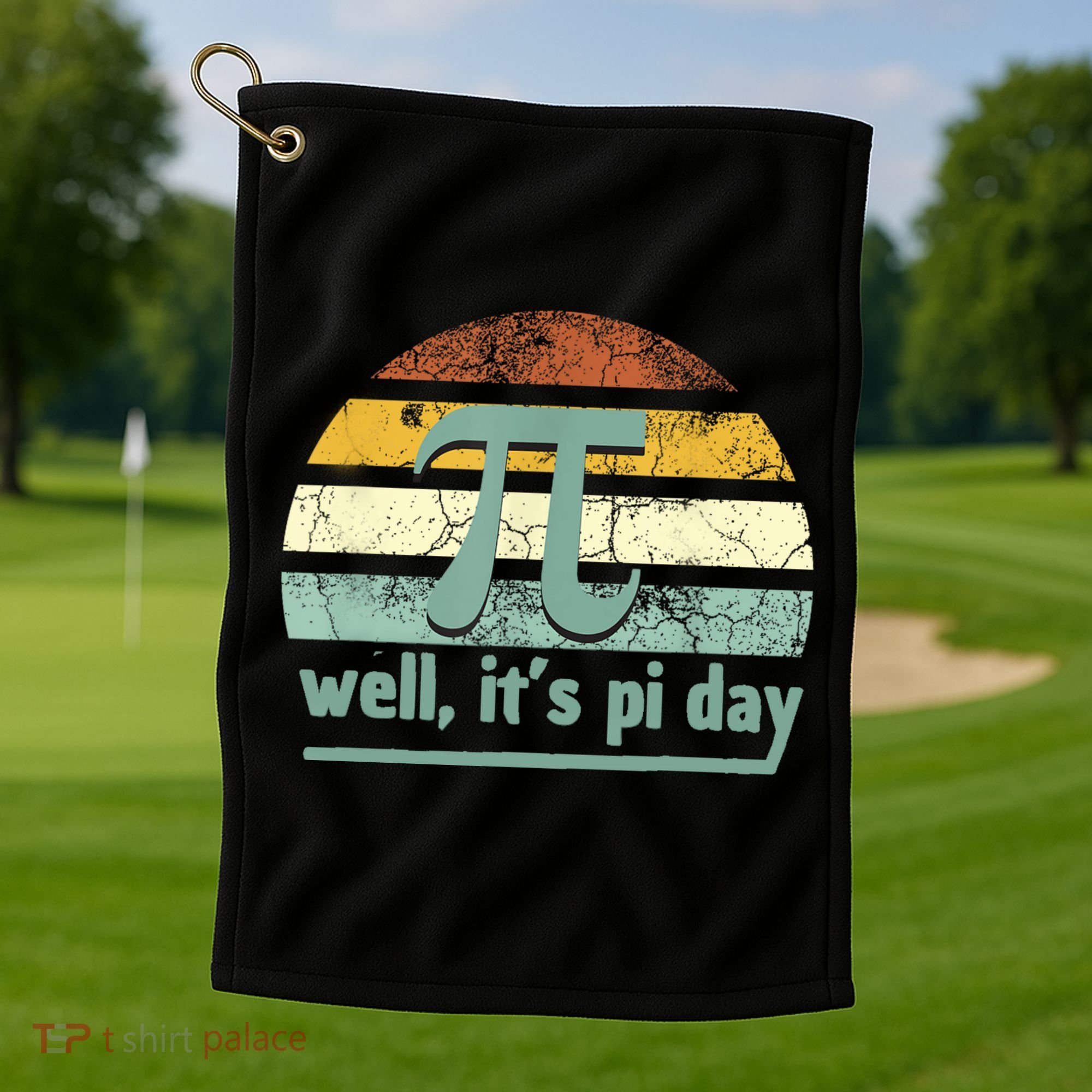 Pi Symbol  Pi Day  Happy Pi Day  Pi Maths Golf Towel