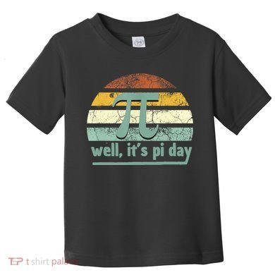 Pi Symbol  Pi Day  Happy Pi Day  Pi Maths Toddler T-Shirt