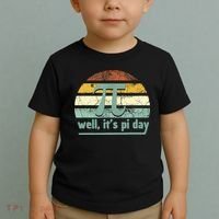 Pi Symbol  Pi Day  Happy Pi Day  Pi Maths Toddler T-Shirt thumb 2