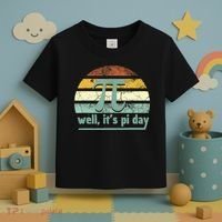 Pi Symbol  Pi Day  Happy Pi Day  Pi Maths Toddler T-Shirt thumb 3