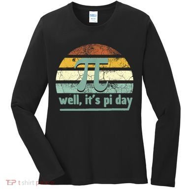 Pi Symbol  Pi Day  Happy Pi Day  Pi Maths Women's Long Sleeve Shirt