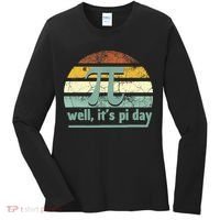 Pi Symbol  Pi Day  Happy Pi Day  Pi Maths Women's Long Sleeve Shirt thumb 0