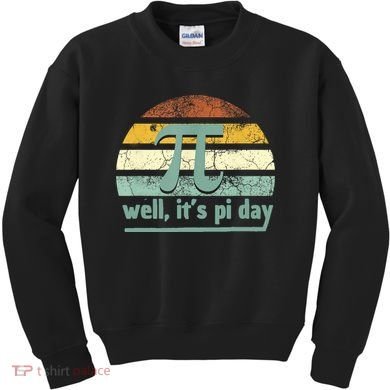 Pi Symbol  Pi Day  Happy Pi Day  Pi Maths Kids Sweatshirt