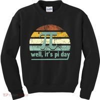 Pi Symbol  Pi Day  Happy Pi Day  Pi Maths Kids Sweatshirt thumb 0