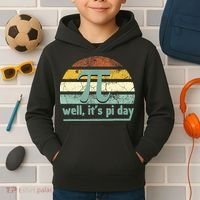 Pi Symbol  Pi Day  Happy Pi Day  Pi Maths Kids Hoodie thumb 2
