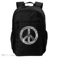 Peace Symbol Backpack thumb 0