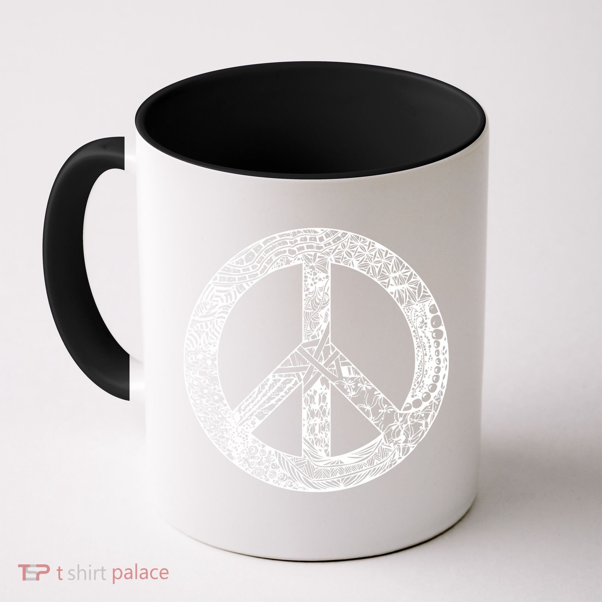 Peace Symbol Coffee Mug