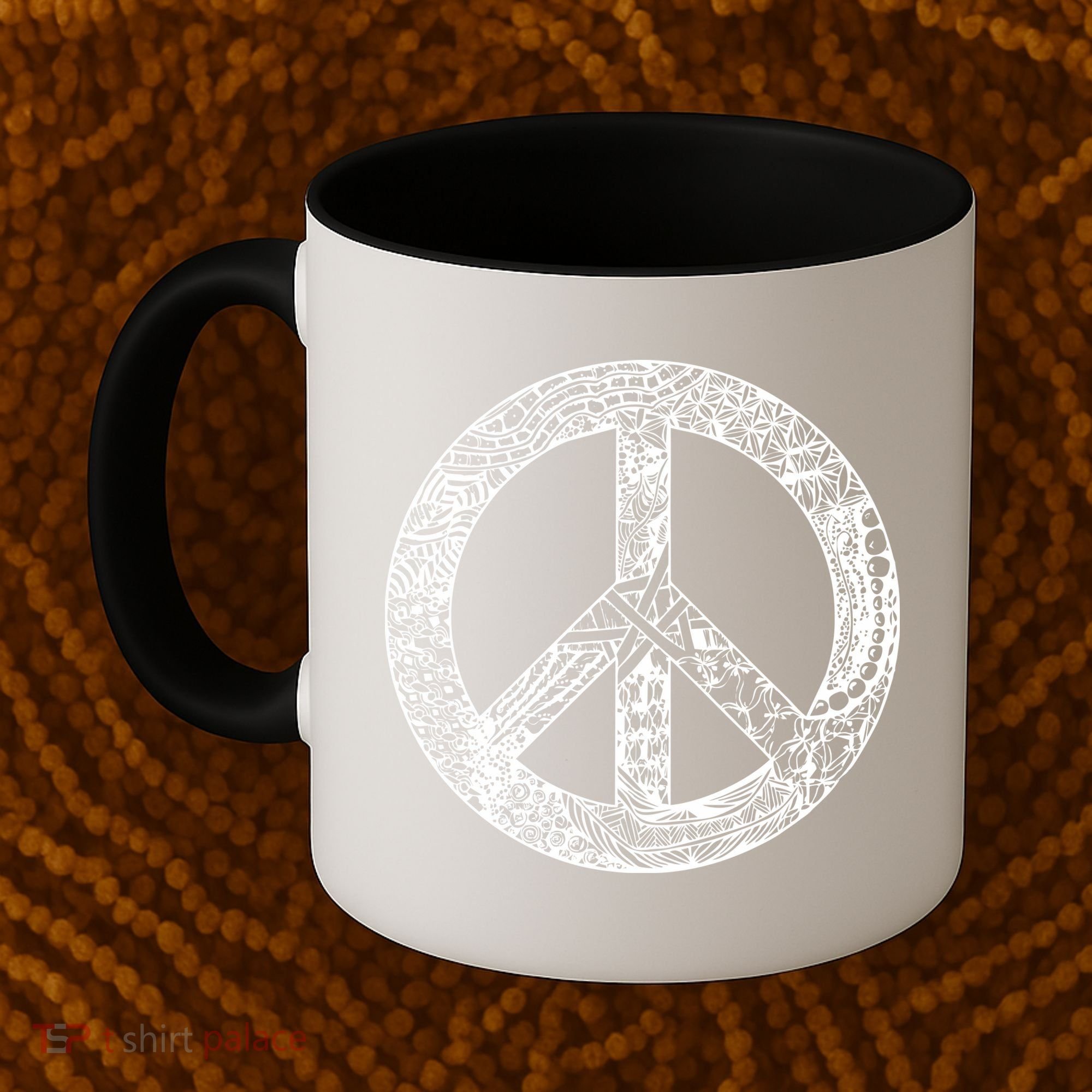Peace Symbol Coffee Mug