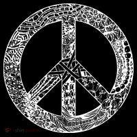 Peace Symbol Coffee Mug thumb 5