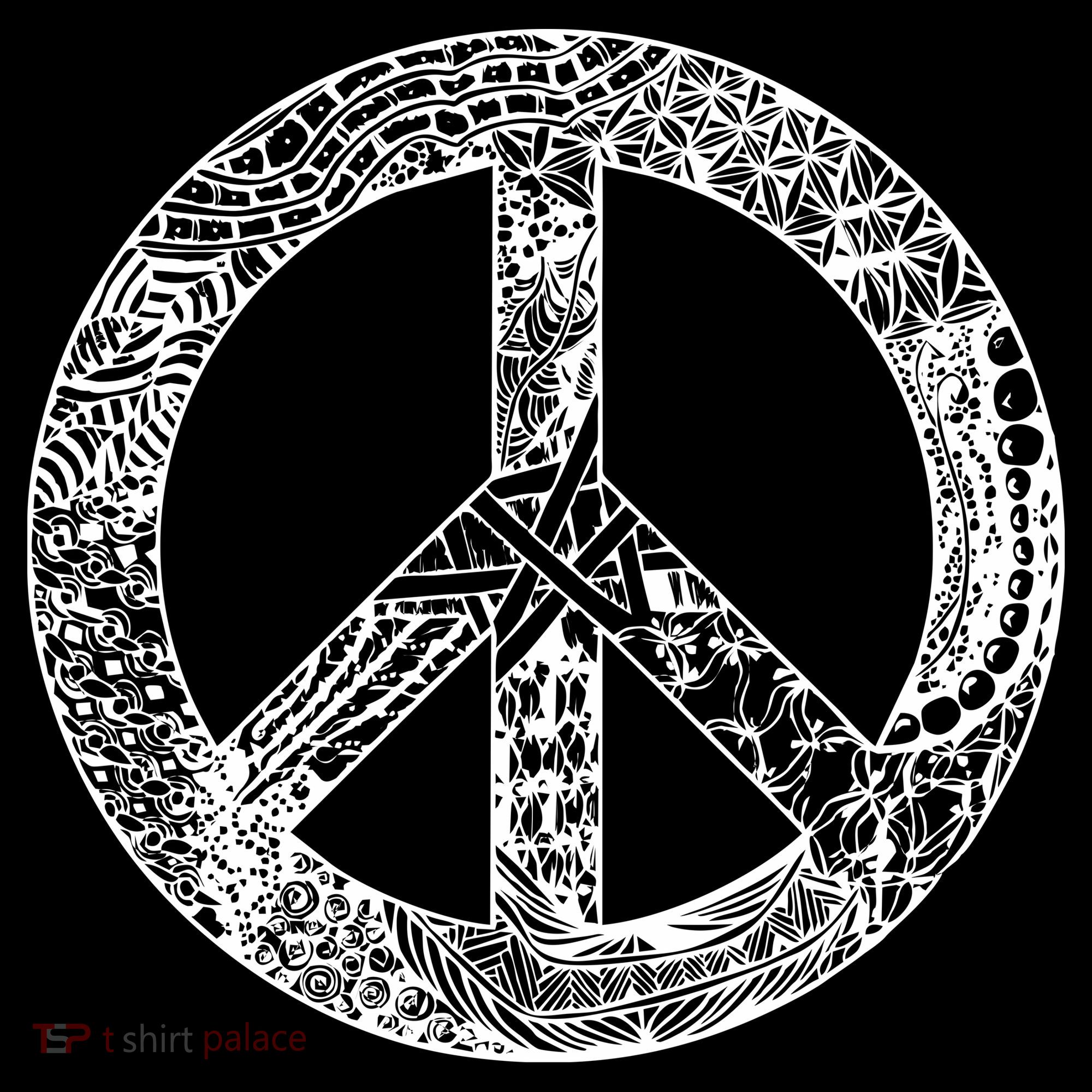 Peace Symbol Coffee Mug