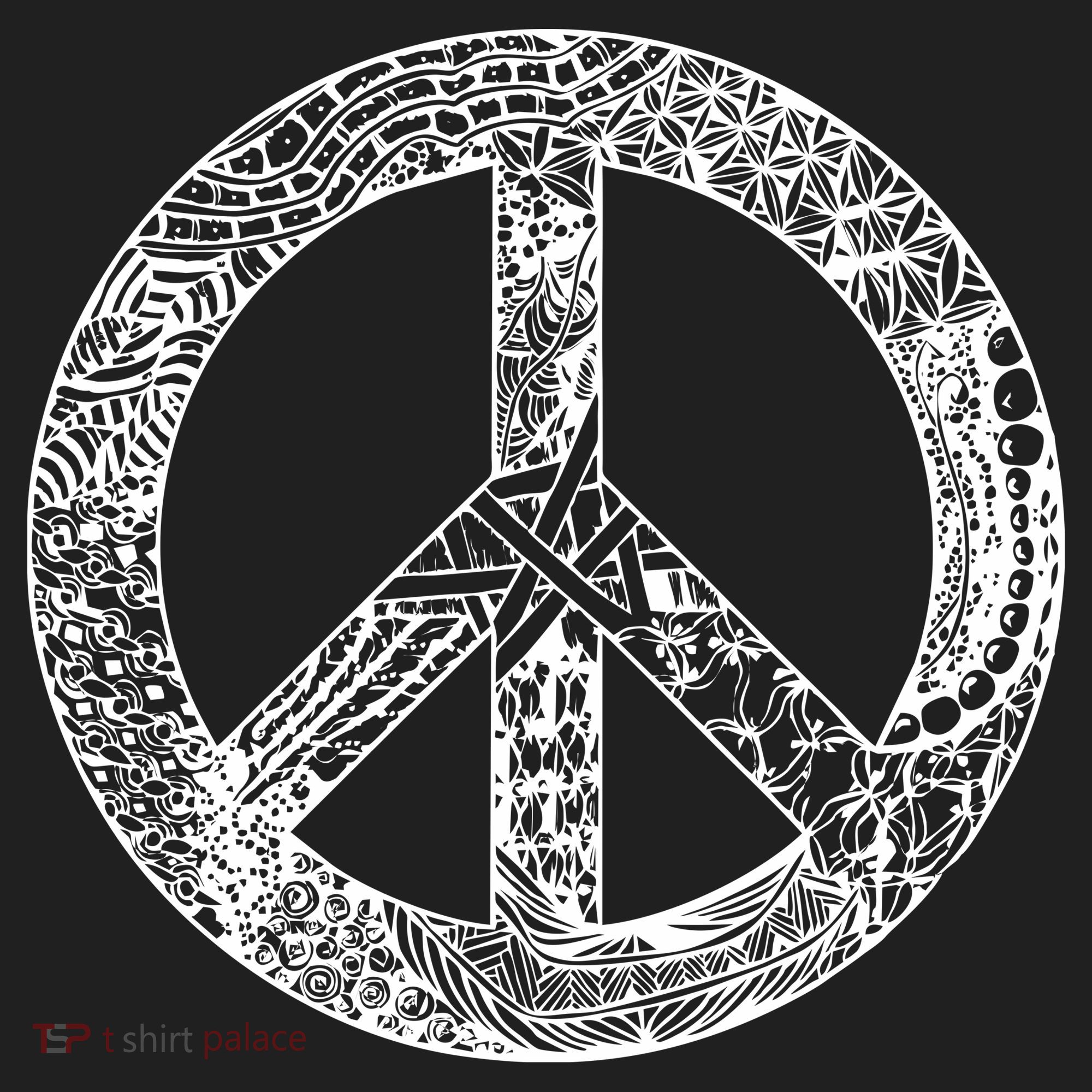 Peace Symbol Tumbler