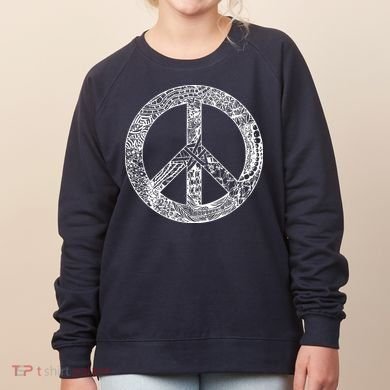 Peace Symbol Women's Sweatshirt