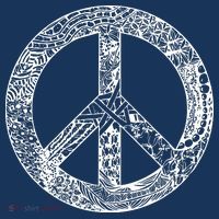 Peace Symbol Women's Sweatshirt thumb 2
