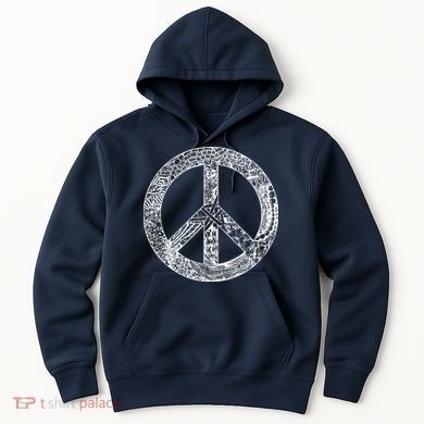 Peace Symbol Hoodie
