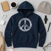 Peace Symbol Hoodie thumb 3