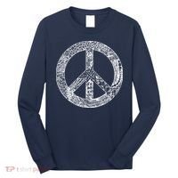 Peace Symbol Long Sleeve Shirt thumb 0