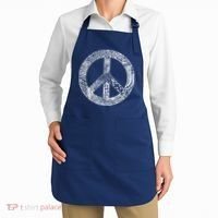 Peace Symbol Apron thumb 2