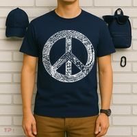 Peace Symbol T-Shirt thumb 6
