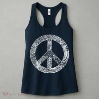 Peace Symbol Women's Tank Top thumb 3