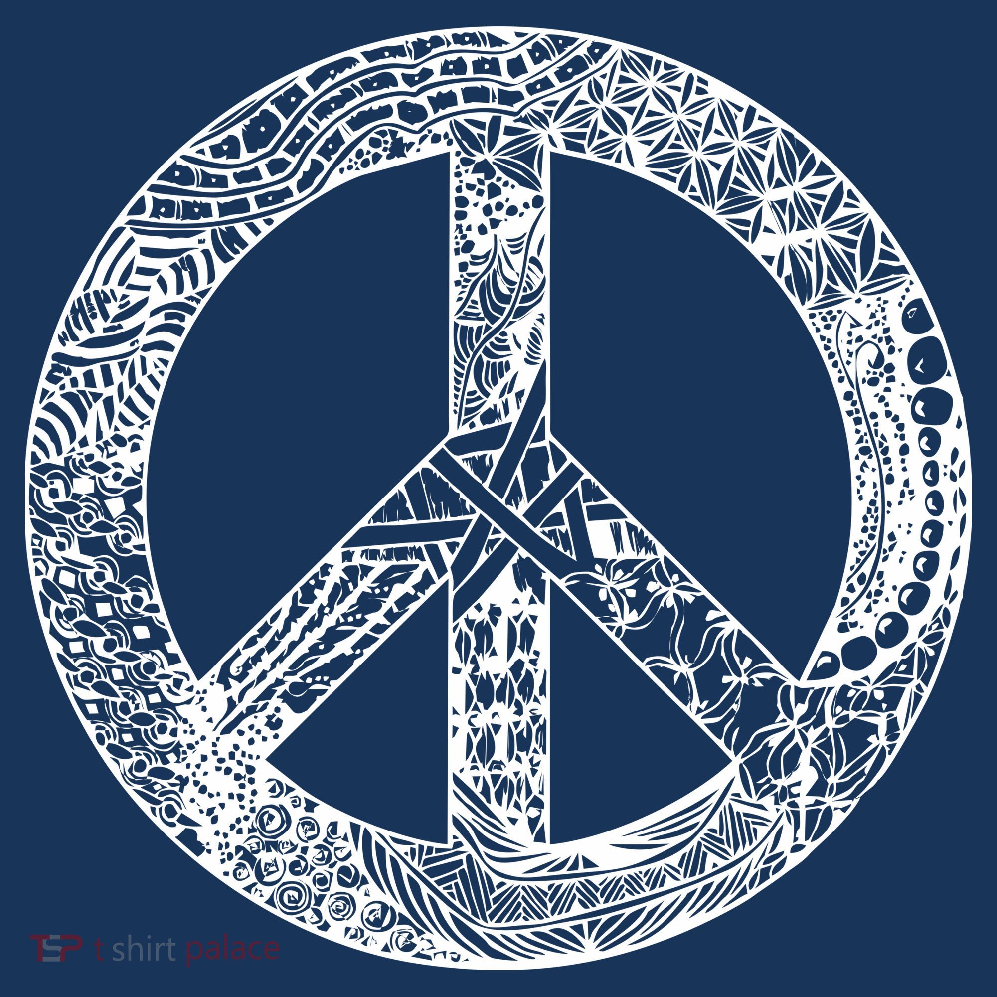 Peace Symbol Baby Bodysuit
