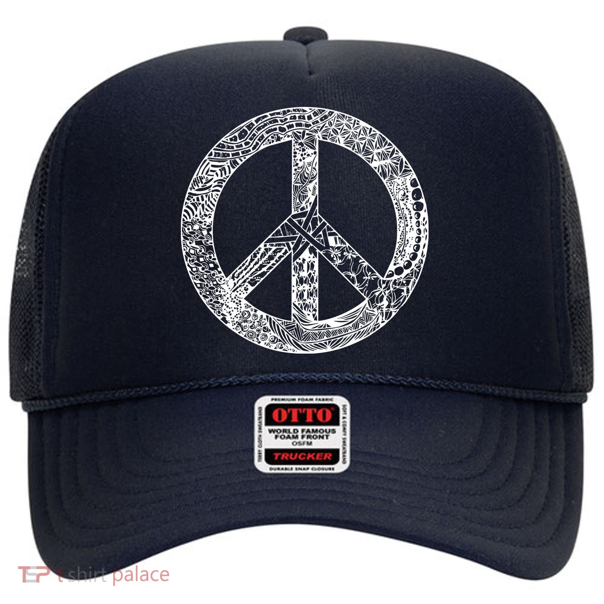 Peace Symbol Hat