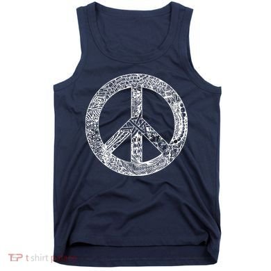 Peace Symbol Tank Top