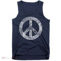 Peace Symbol Tank Top thumb 0