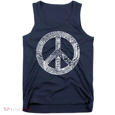 Peace Symbol Tank Top