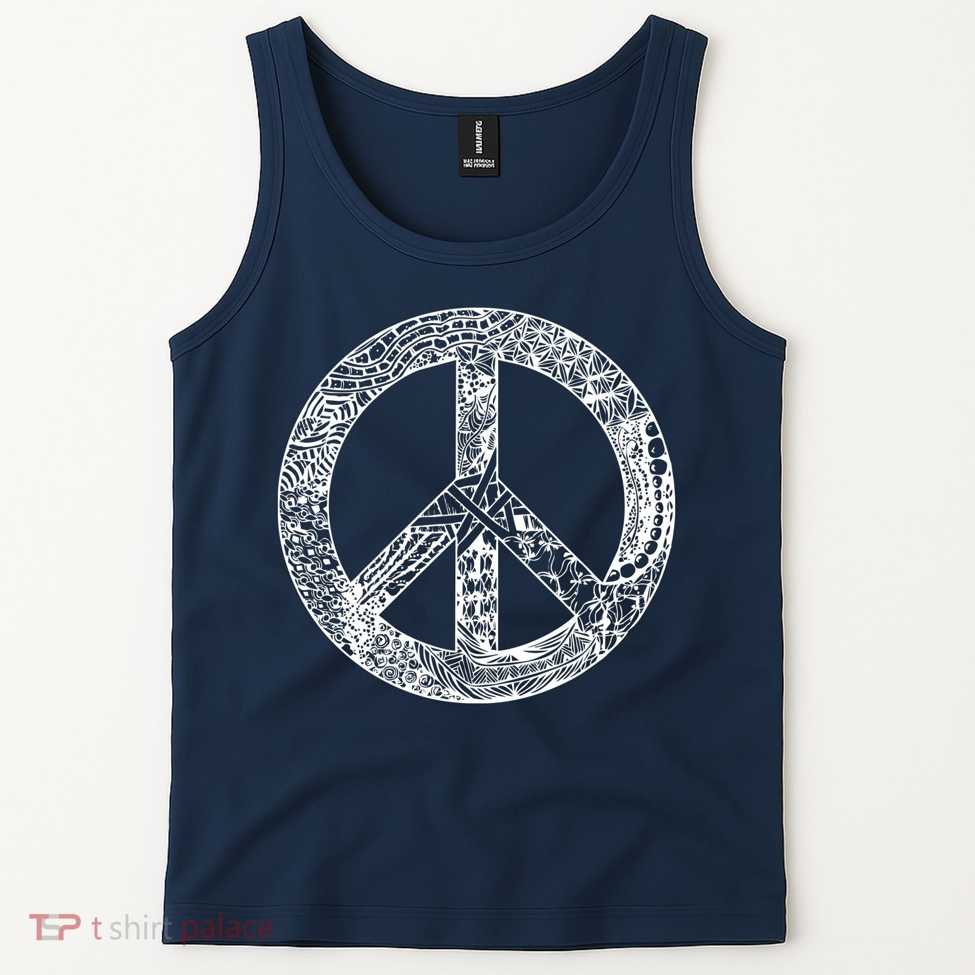 Peace Symbol Tank Top