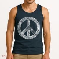 Peace Symbol Tank Top thumb 3