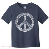 Peace Symbol Toddler T-Shirt thumb 0