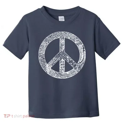 Peace Symbol Toddler T-Shirt