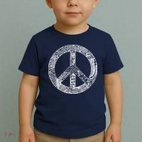 Peace Symbol Toddler T-Shirt thumb 2