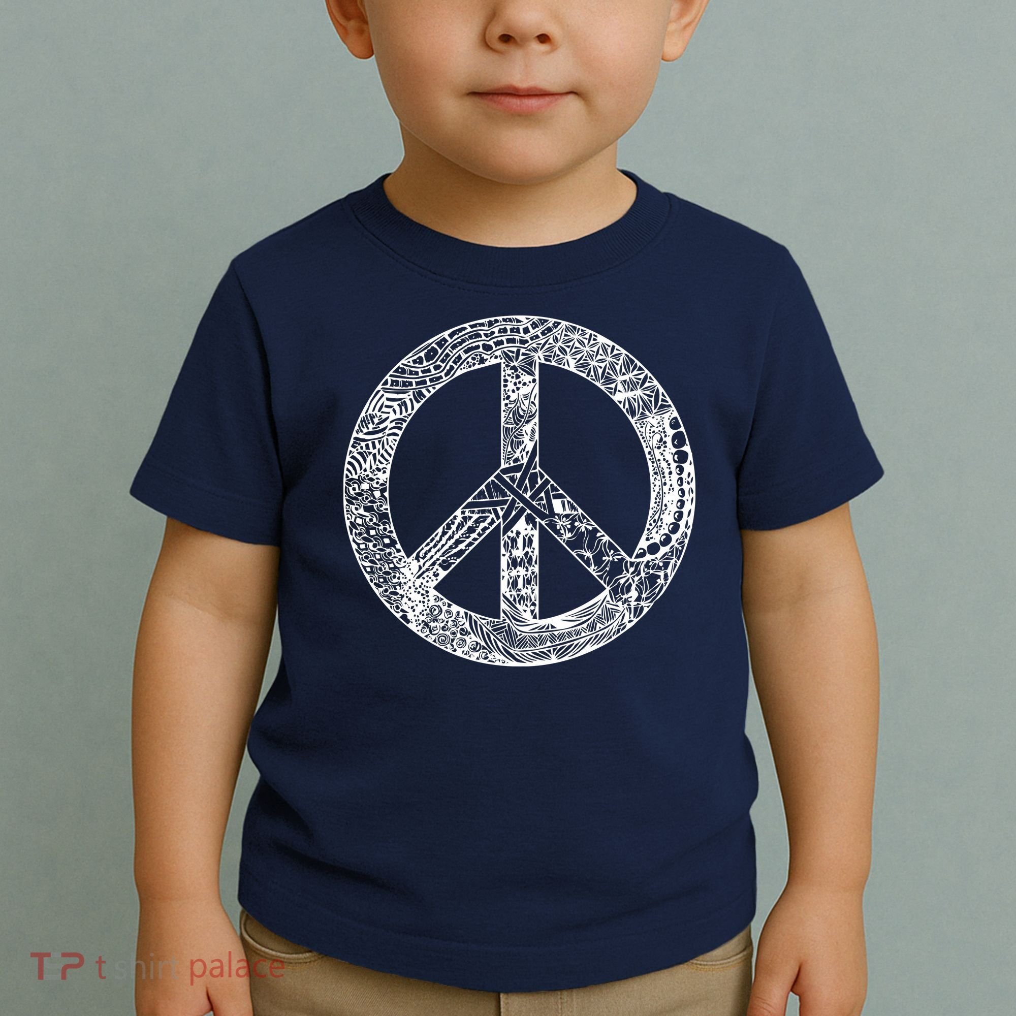 Peace Symbol Toddler T-Shirt