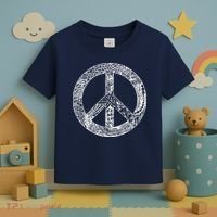 Peace Symbol Toddler T-Shirt thumb 3