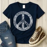 Peace Symbol Women's T-Shirt thumb 3