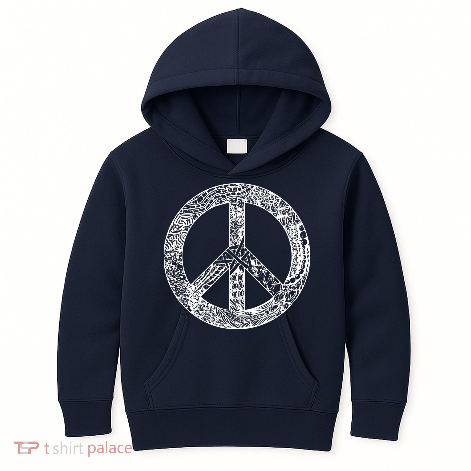 Peace Symbol Kids Hoodie