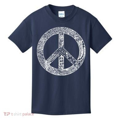 Peace Symbol Kids T-Shirt