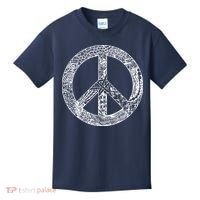 Peace Symbol Kids T-Shirt thumb 0