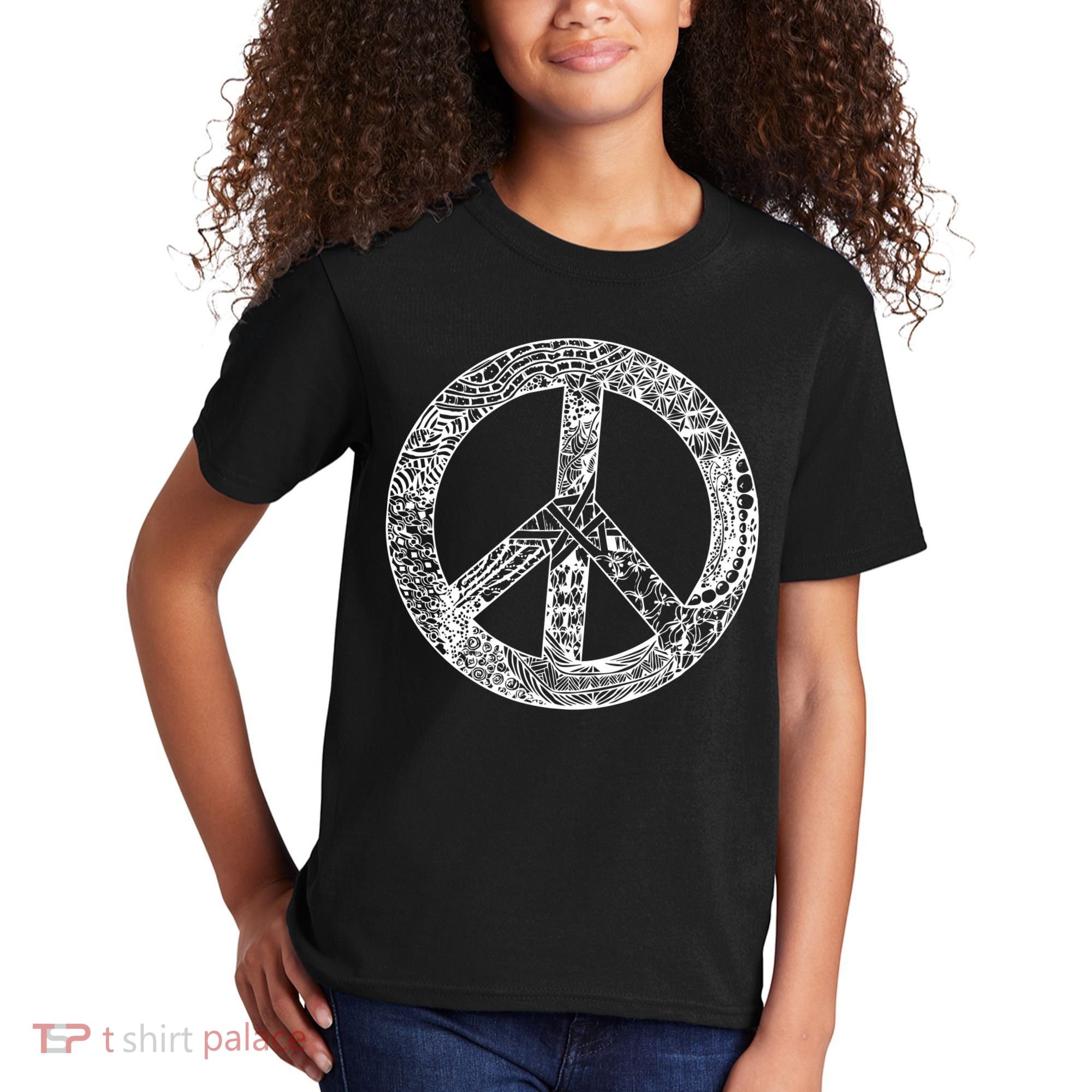 Peace Symbol Kids T-Shirt