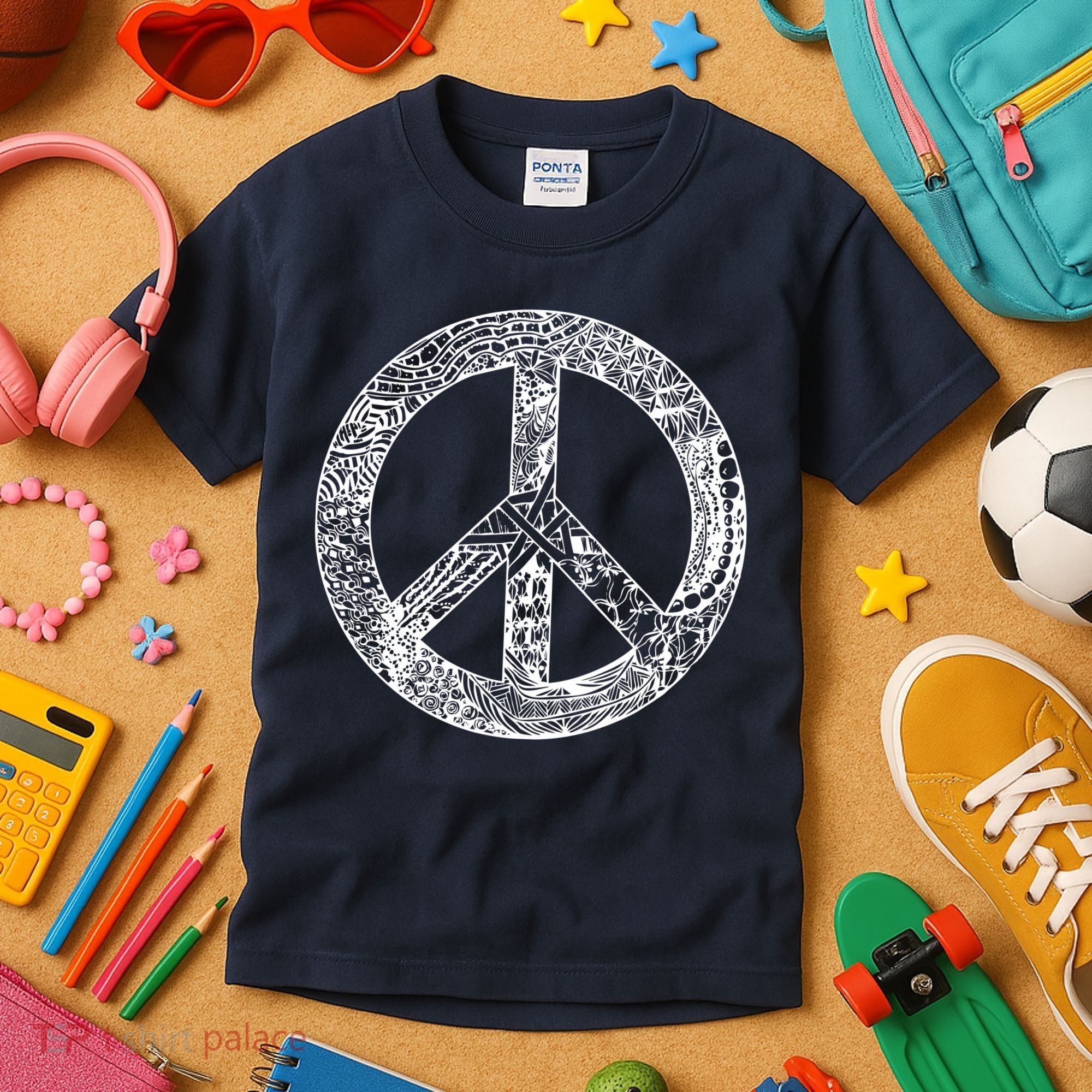 Peace Symbol Kids T-Shirt