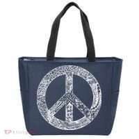 Peace Symbol Tote Bag thumb 0